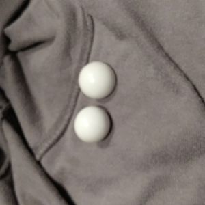 Vintage clip on earrings